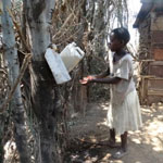 Neighbors of the ECD centers, like Rose’s family, see the benefits of improved hygiene and are adopting the practices in their own homes.